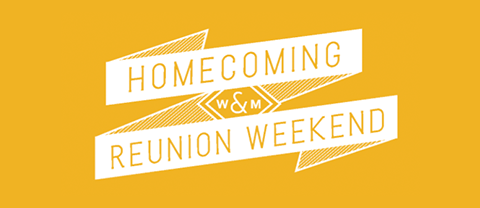 Homecoming &amp; Reunion Weekend